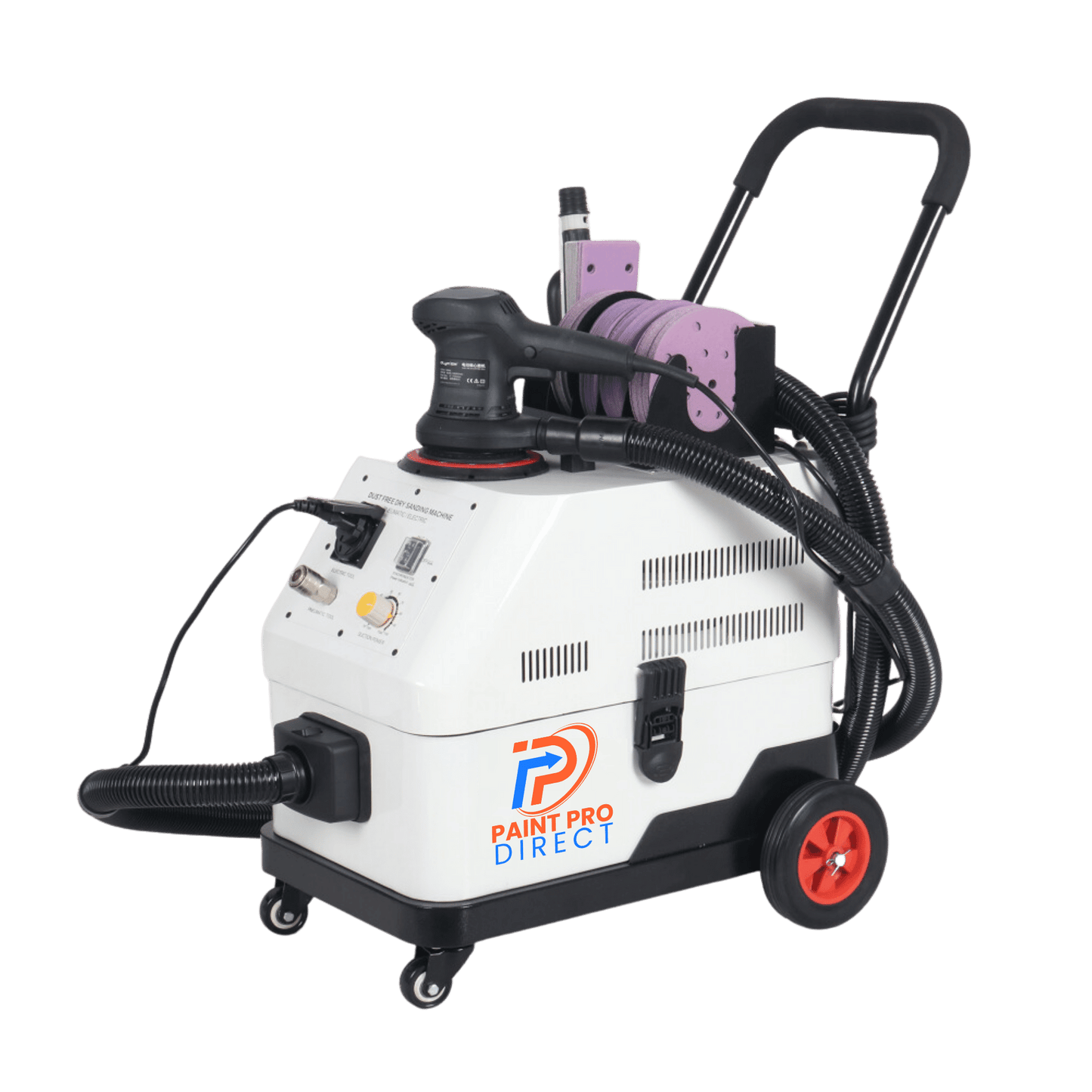 dustless sanding machine